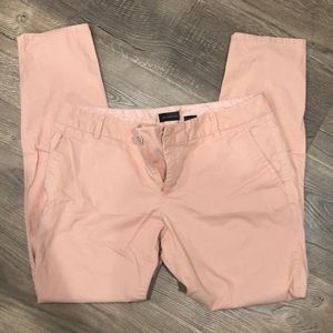 The Limited peach dress pant